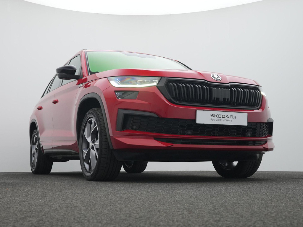 ŠKODA Kodiaq (P683FS) met abonnement