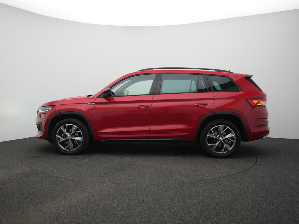 ŠKODA Kodiaq (P683FS) met abonnement