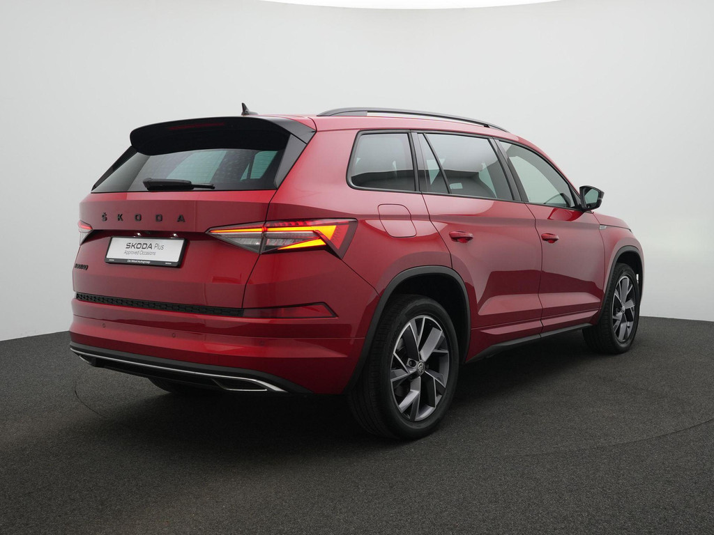 ŠKODA Kodiaq (P683FS) met abonnement