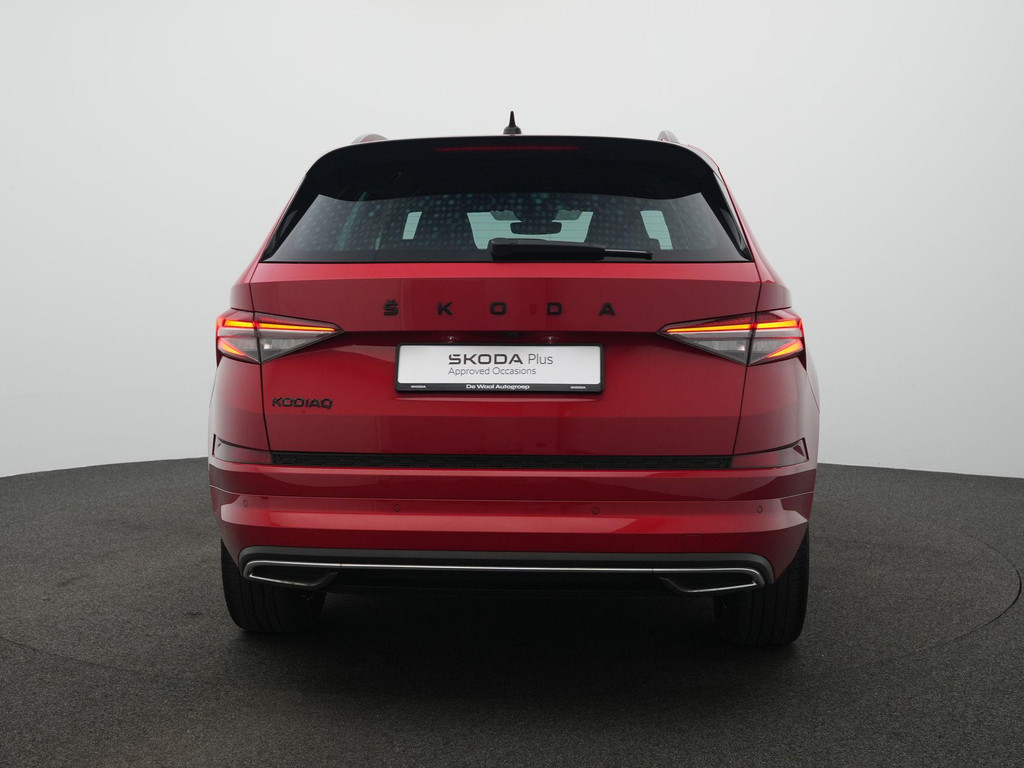 ŠKODA Kodiaq (P683FS) met abonnement