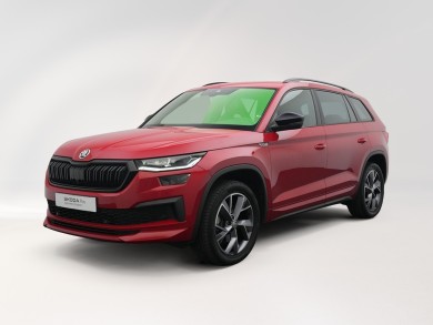 ŠKODA Kodiaq (P683FS) met auto abonnement
