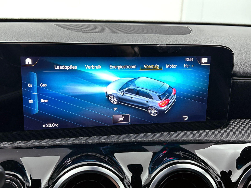 Mercedes-Benz A-Klasse (KJP51V) met abonnement