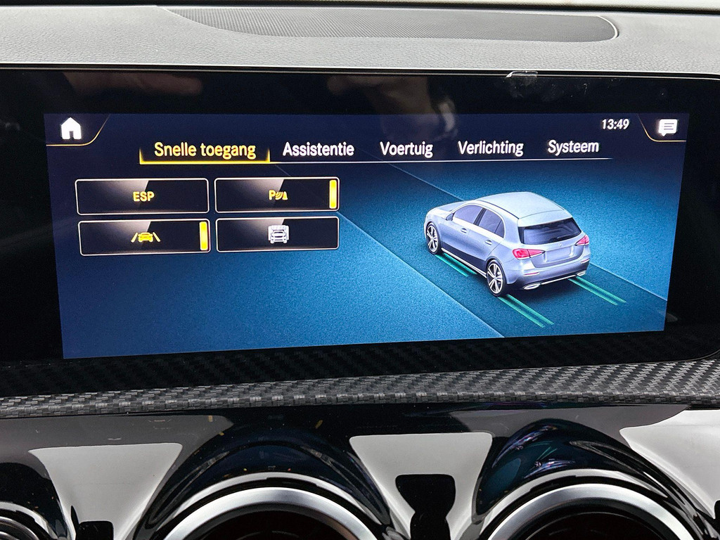 Mercedes-Benz A-Klasse (KJP51V) met abonnement