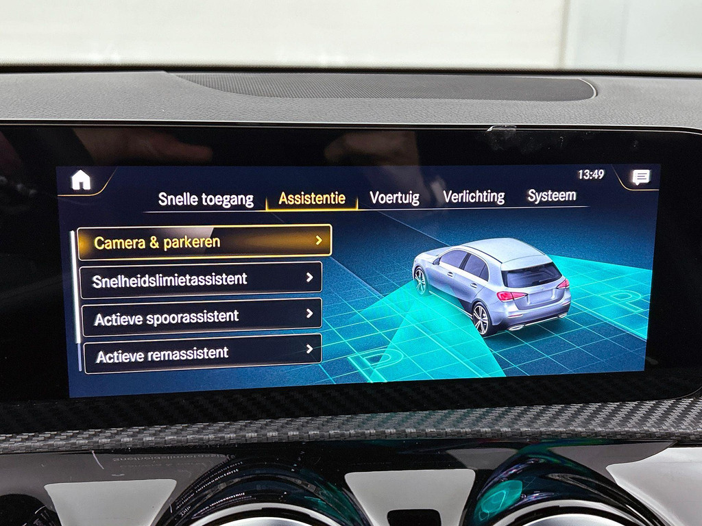 Mercedes-Benz A-Klasse (KJP51V) met abonnement