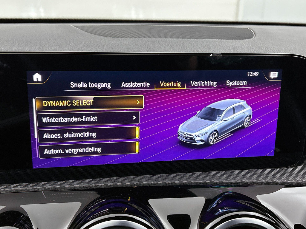 Mercedes-Benz A-Klasse (KJP51V) met abonnement