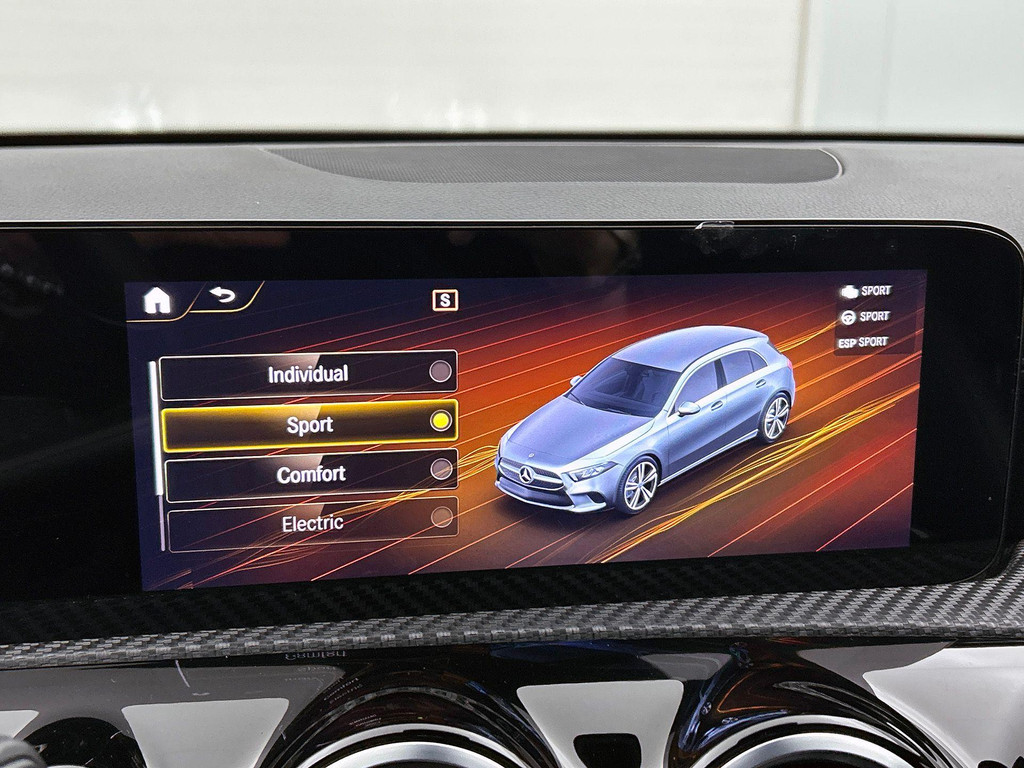 Mercedes-Benz A-Klasse (KJP51V) met abonnement