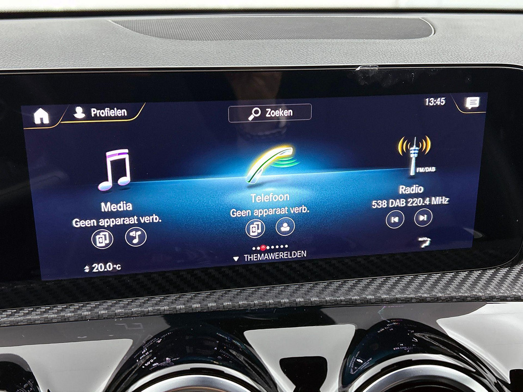 Mercedes-Benz A-Klasse (KJP51V) met abonnement