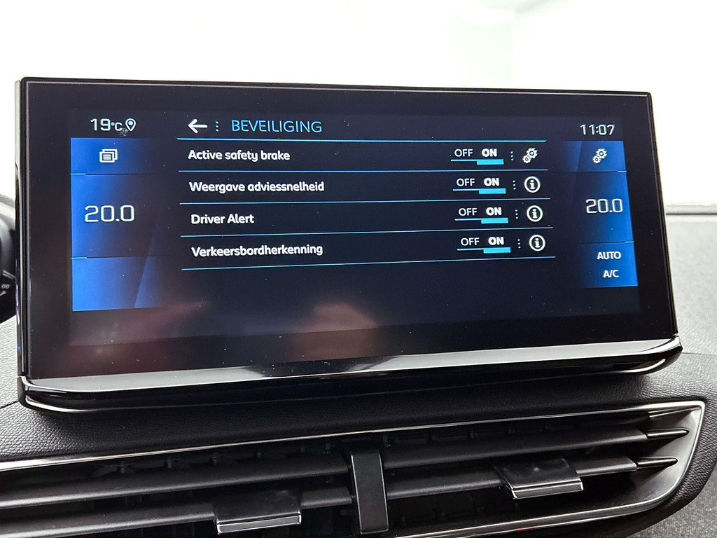 Peugeot 5008 (KFV75Z) met abonnement
