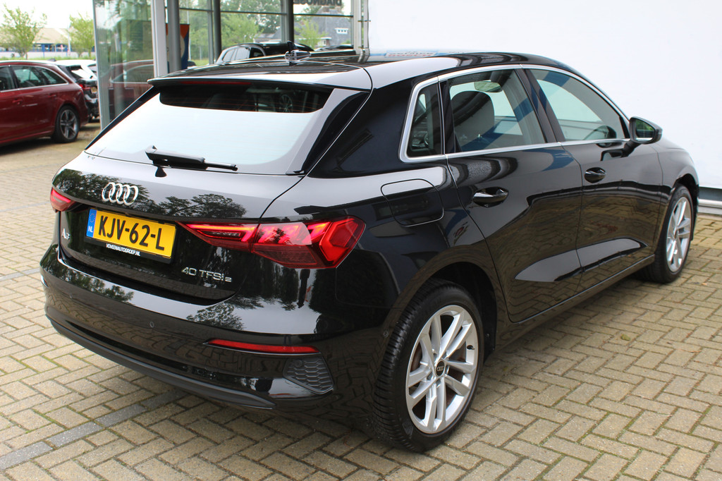 Audi A3 (KJV62L) met abonnement