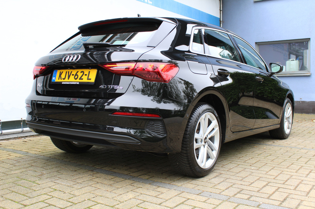 Audi A3 (KJV62L) met abonnement