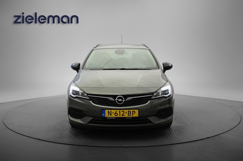 Opel Astra (N612BP) met abonnement