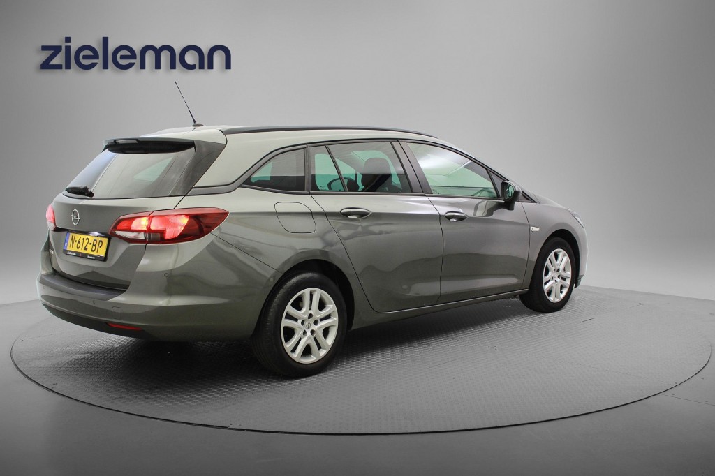 Opel Astra (N612BP) met abonnement
