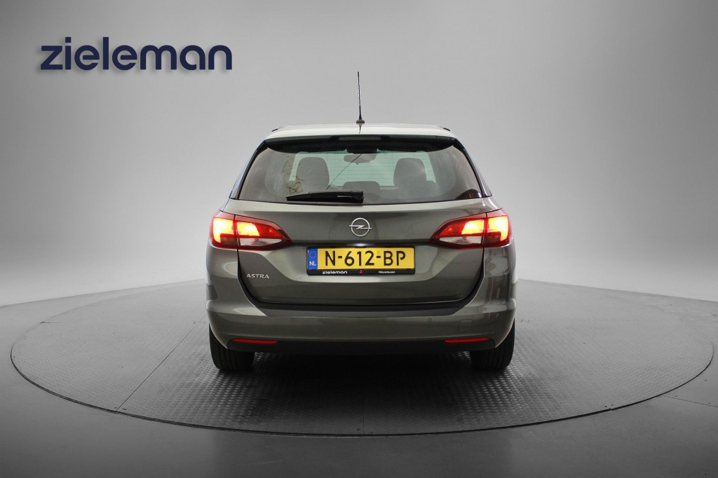 Opel Astra (N612BP) met abonnement