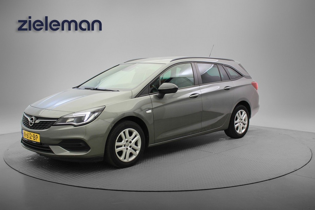 Opel Astra (N612BP) met abonnement