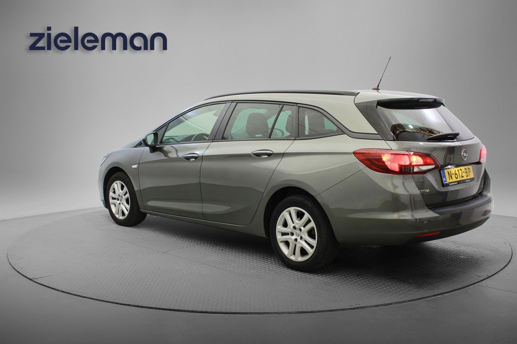 Opel Astra (N612BP) met abonnement