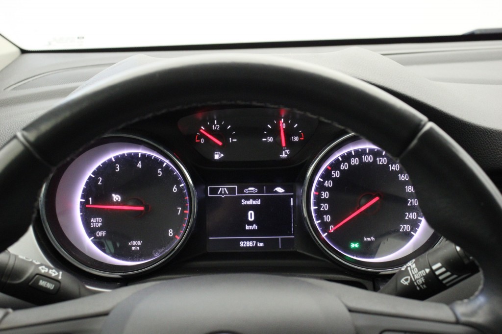 Opel Astra (N612BP) met abonnement