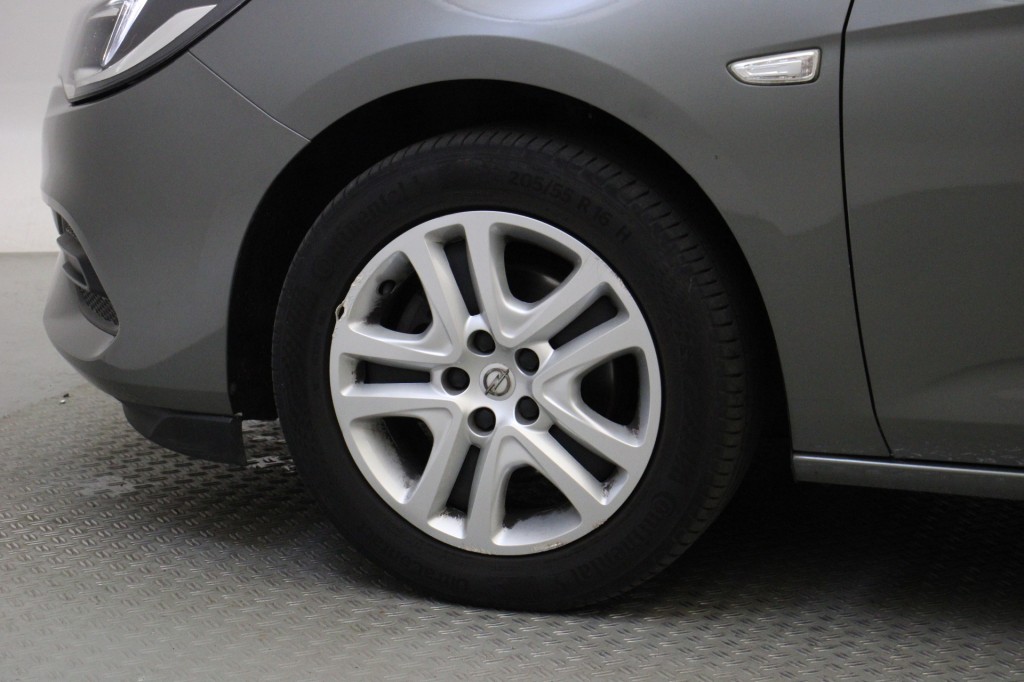 Opel Astra (N612BP) met abonnement