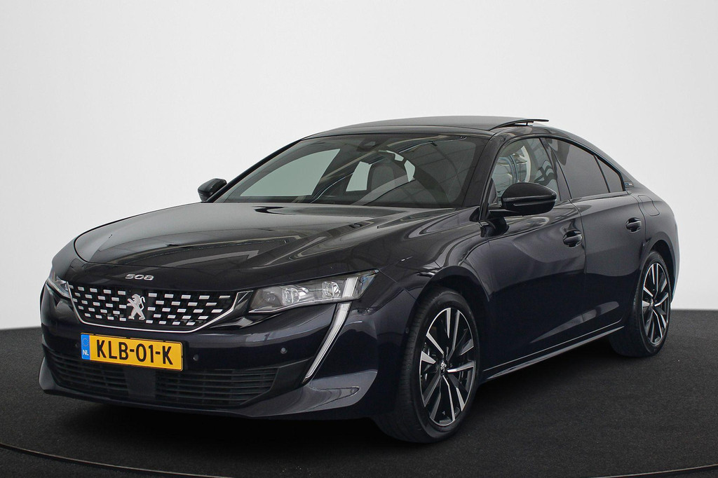 Peugeot 508 (KLB01K) met abonnement