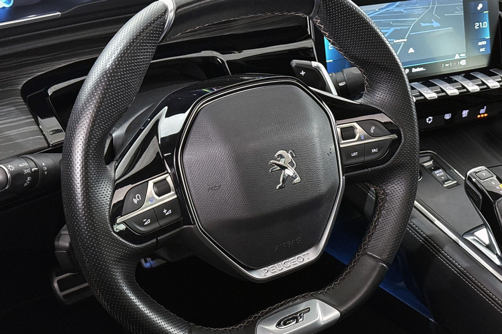 Peugeot 508 (KLB01K) met abonnement