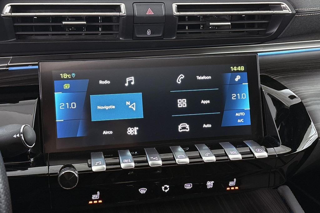 Peugeot 508 (KLB01K) met abonnement
