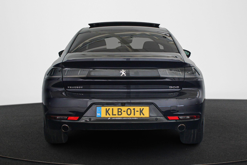 Peugeot 508 (KLB01K) met abonnement