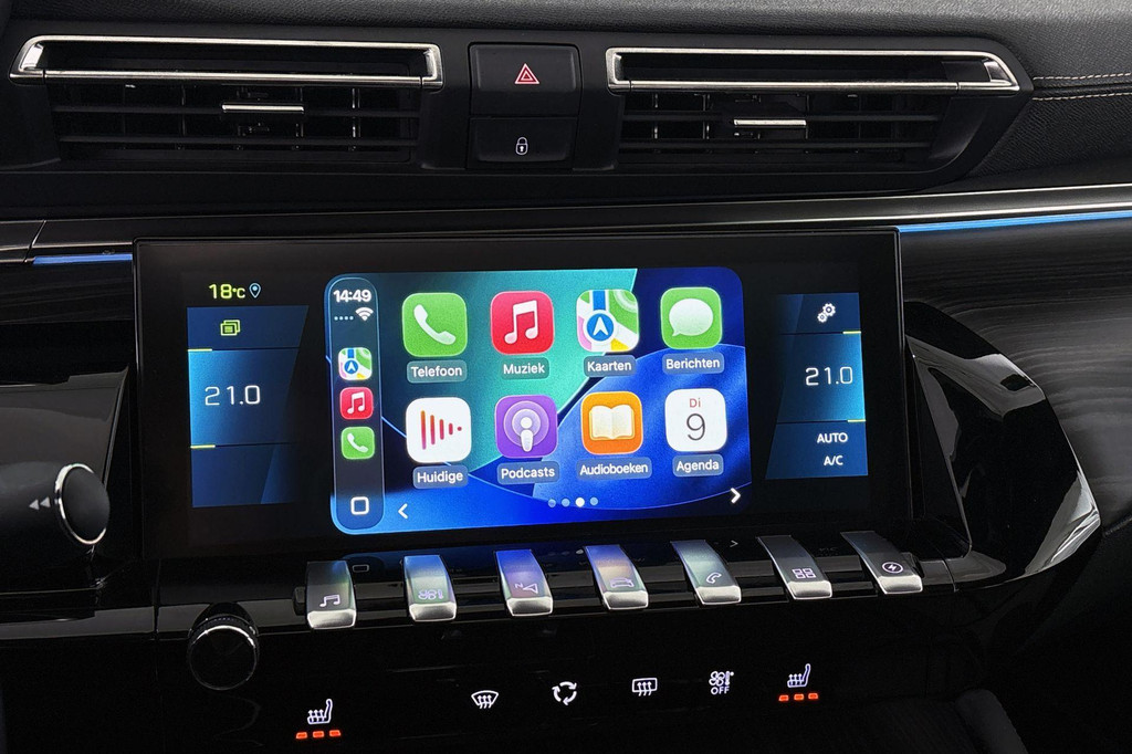 Peugeot 508 (KLB01K) met abonnement