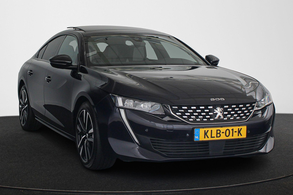 Peugeot 508 (KLB01K) met abonnement