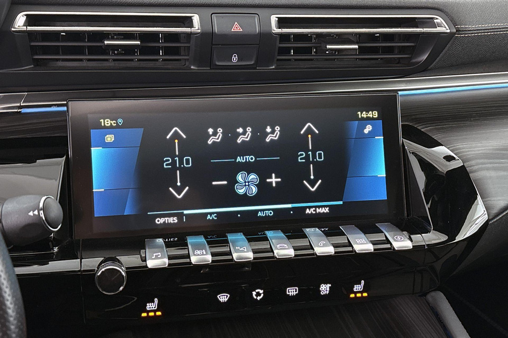 Peugeot 508 (KLB01K) met abonnement