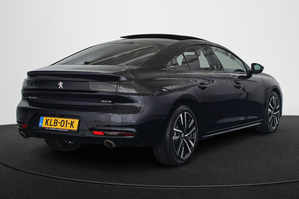 Peugeot 508 (KLB01K) met abonnement