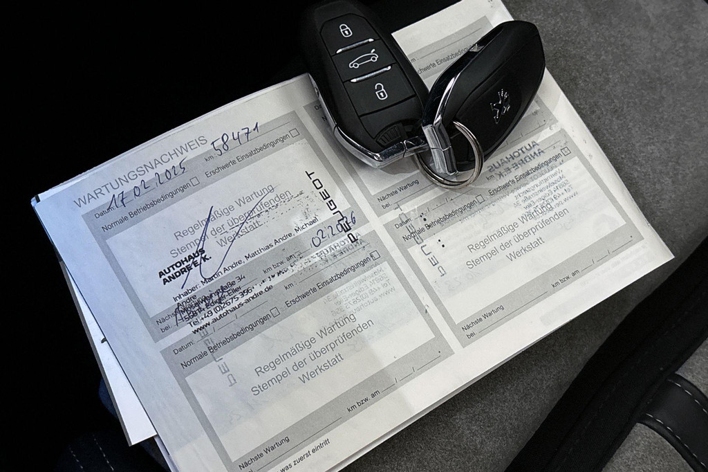 Peugeot 508 (KLB01K) met abonnement