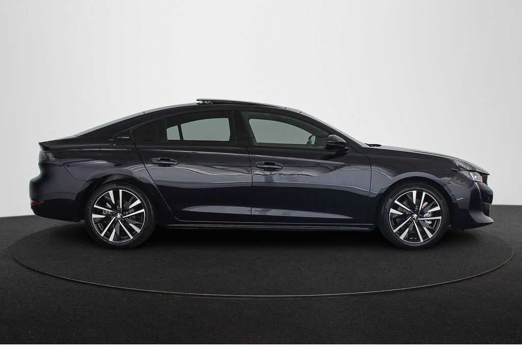 Peugeot 508 (KLB01K) met abonnement