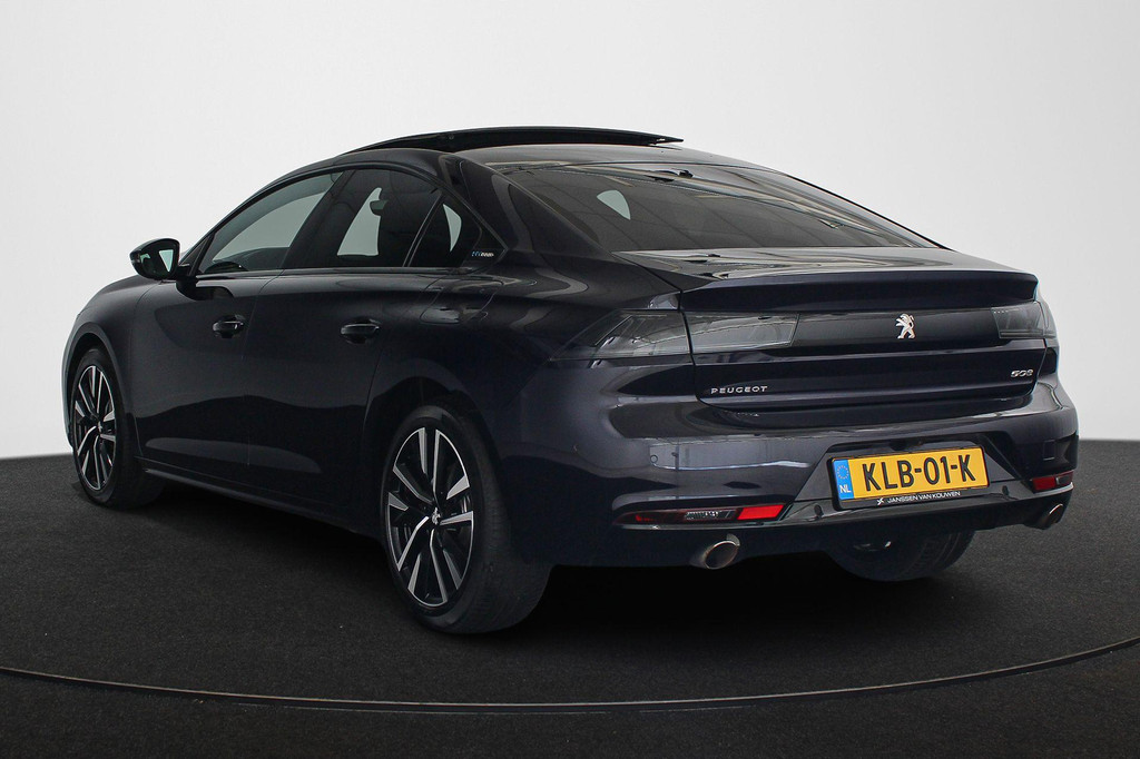 Peugeot 508 (KLB01K) met abonnement