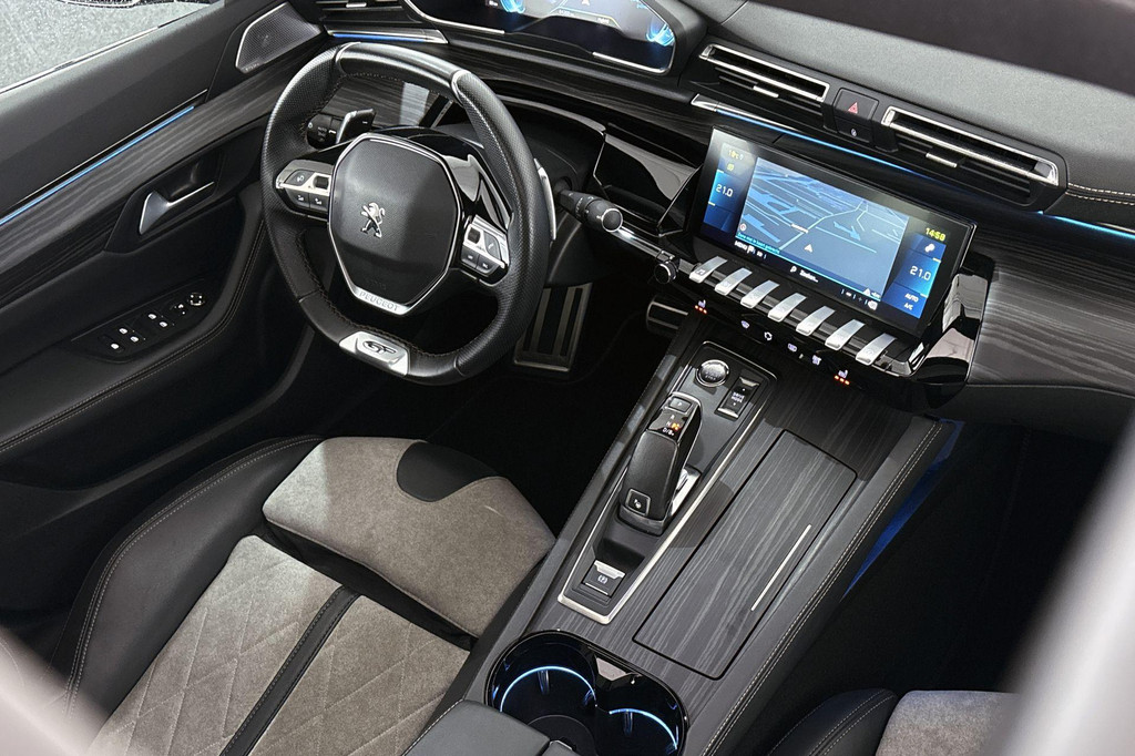 Peugeot 508 (KLB01K) met abonnement