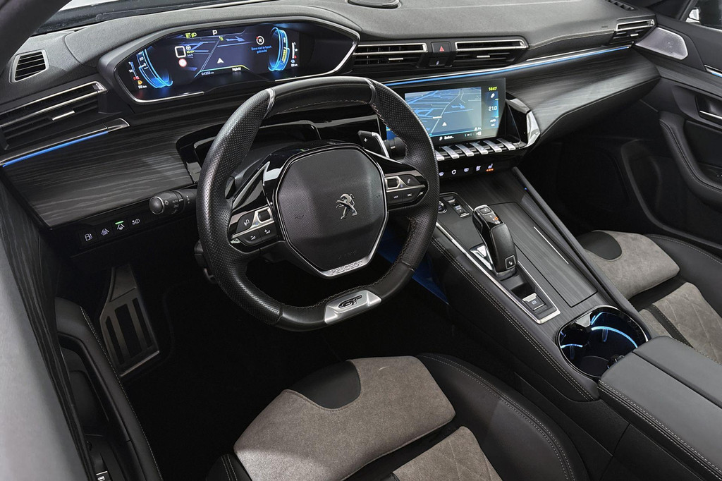 Peugeot 508 (KLB01K) met abonnement