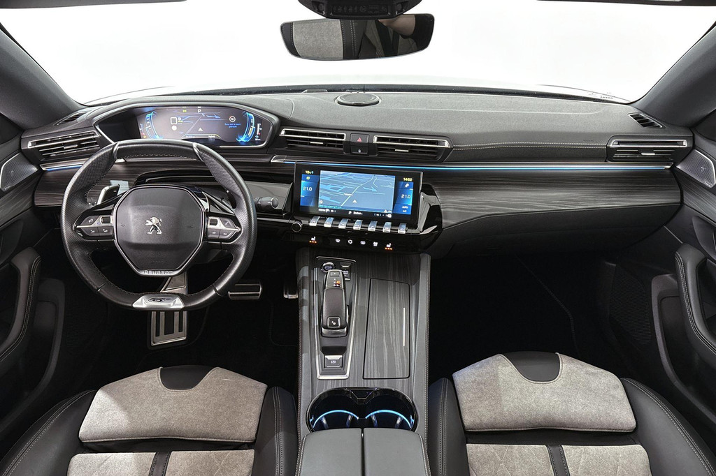 Peugeot 508 (KLB01K) met abonnement