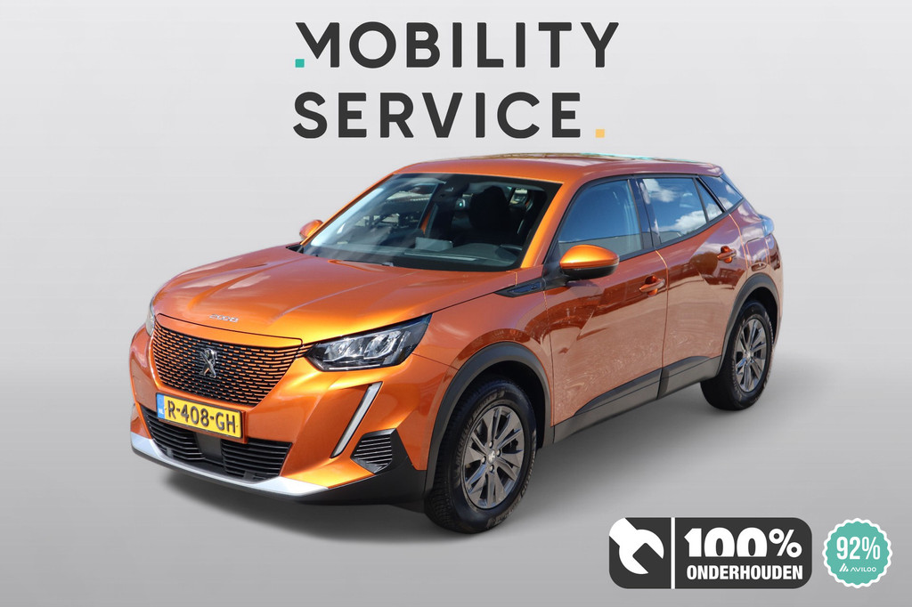 Peugeot e-2008 (R408GH) met abonnement