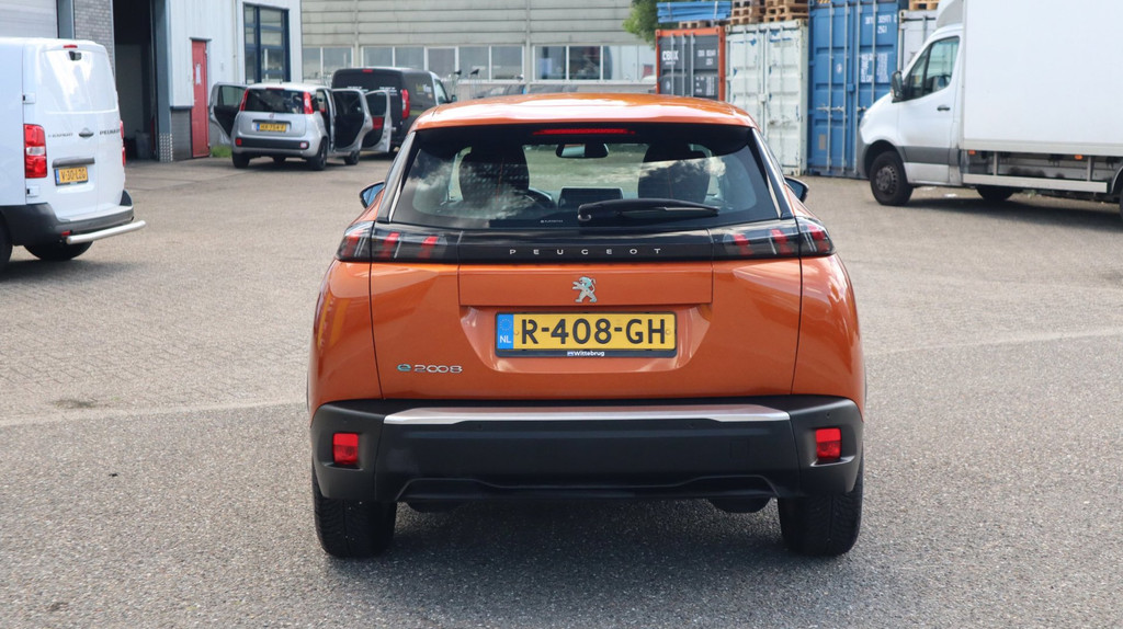 Peugeot e-2008 (R408GH) met abonnement