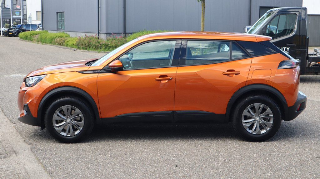 Peugeot e-2008 (R408GH) met abonnement
