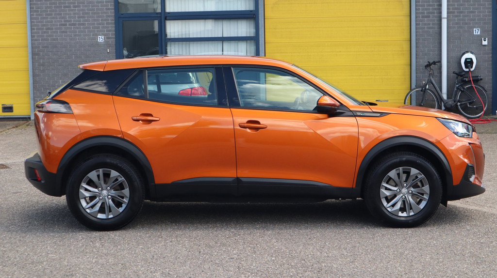 Peugeot e-2008 (R408GH) met abonnement
