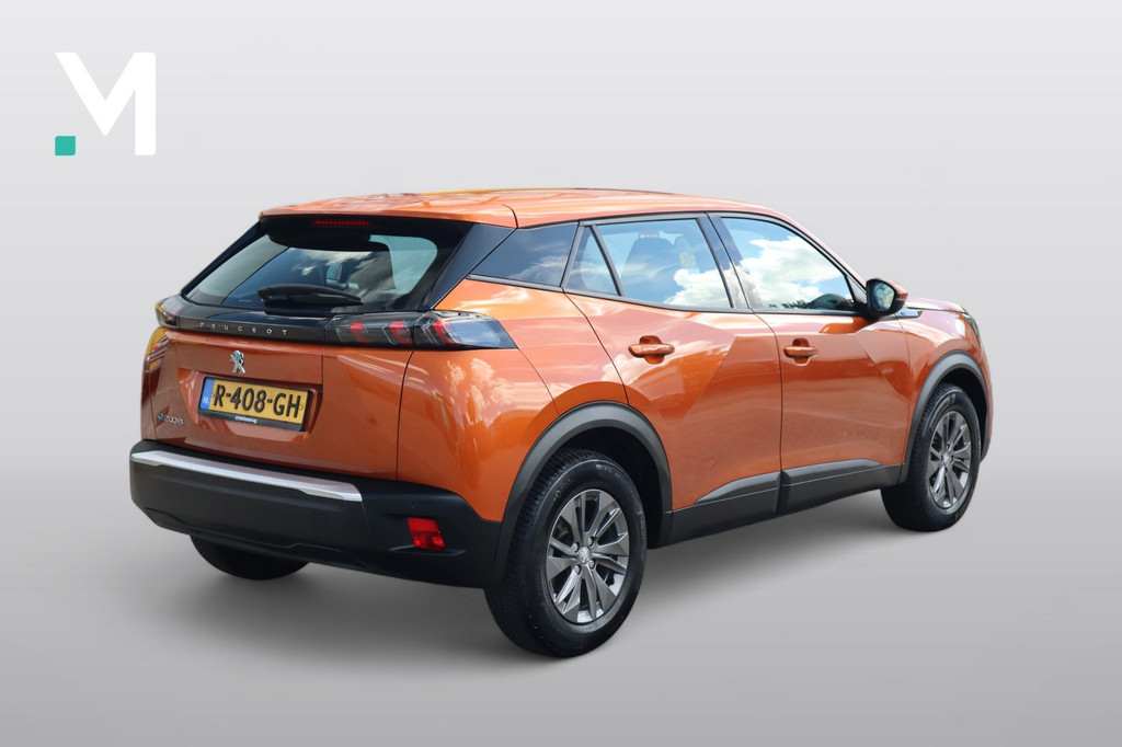 Peugeot e-2008 (R408GH) met abonnement