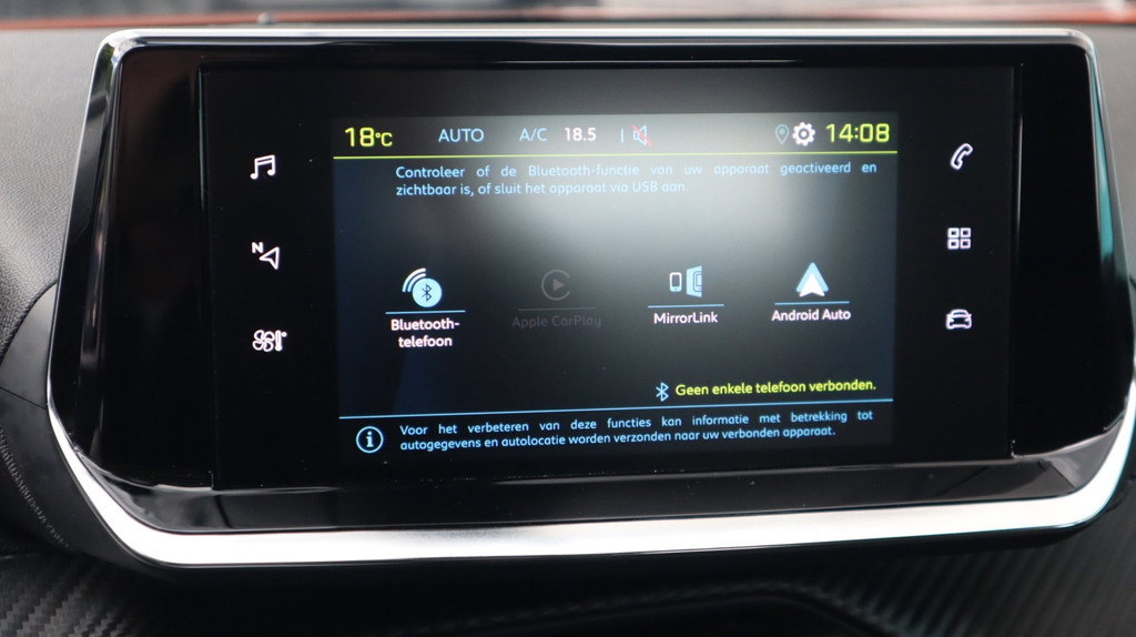 Peugeot e-2008 (R408GH) met abonnement