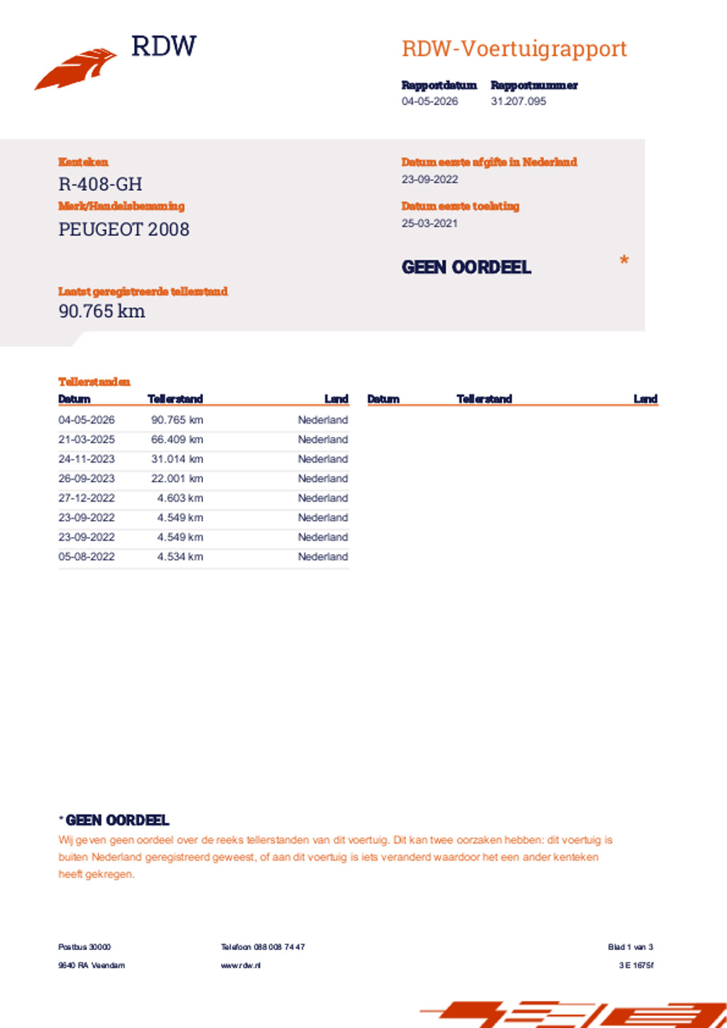 Peugeot e-2008 (R408GH) met abonnement