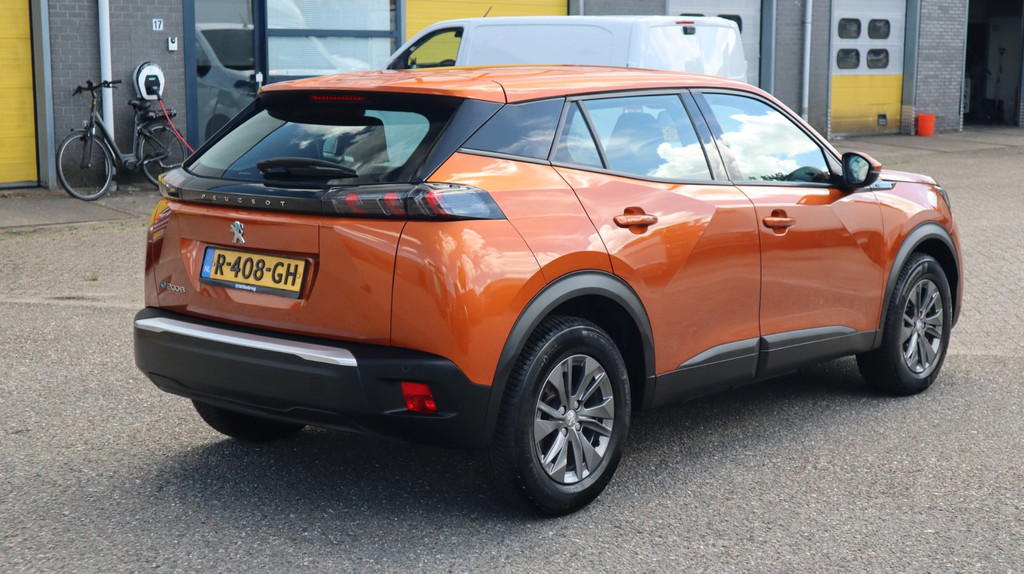 Peugeot e-2008 (R408GH) met abonnement