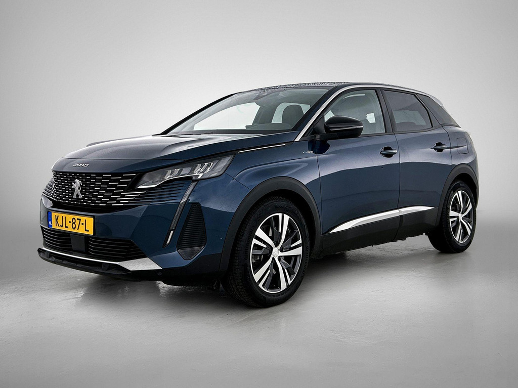 Peugeot 3008 (KJL87L) met abonnement