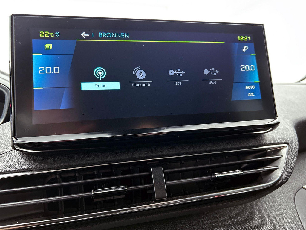 Peugeot 3008 (KJL87L) met abonnement