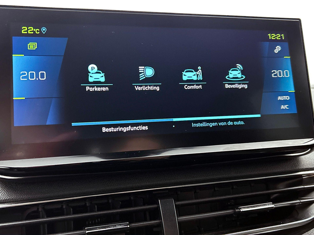 Peugeot 3008 (KJL87L) met abonnement