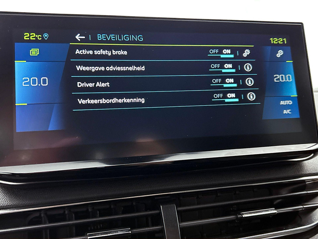 Peugeot 3008 (KJL87L) met abonnement