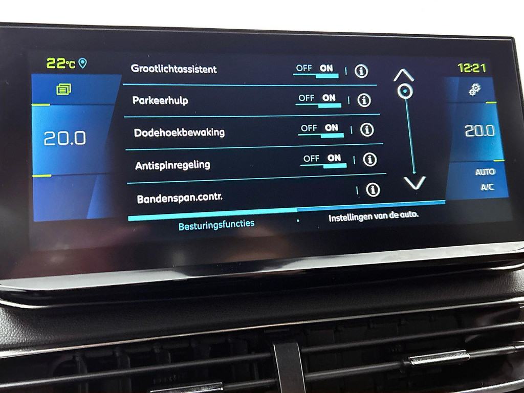 Peugeot 3008 (KJL87L) met abonnement