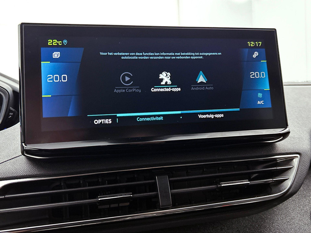 Peugeot 3008 (KJL87L) met abonnement