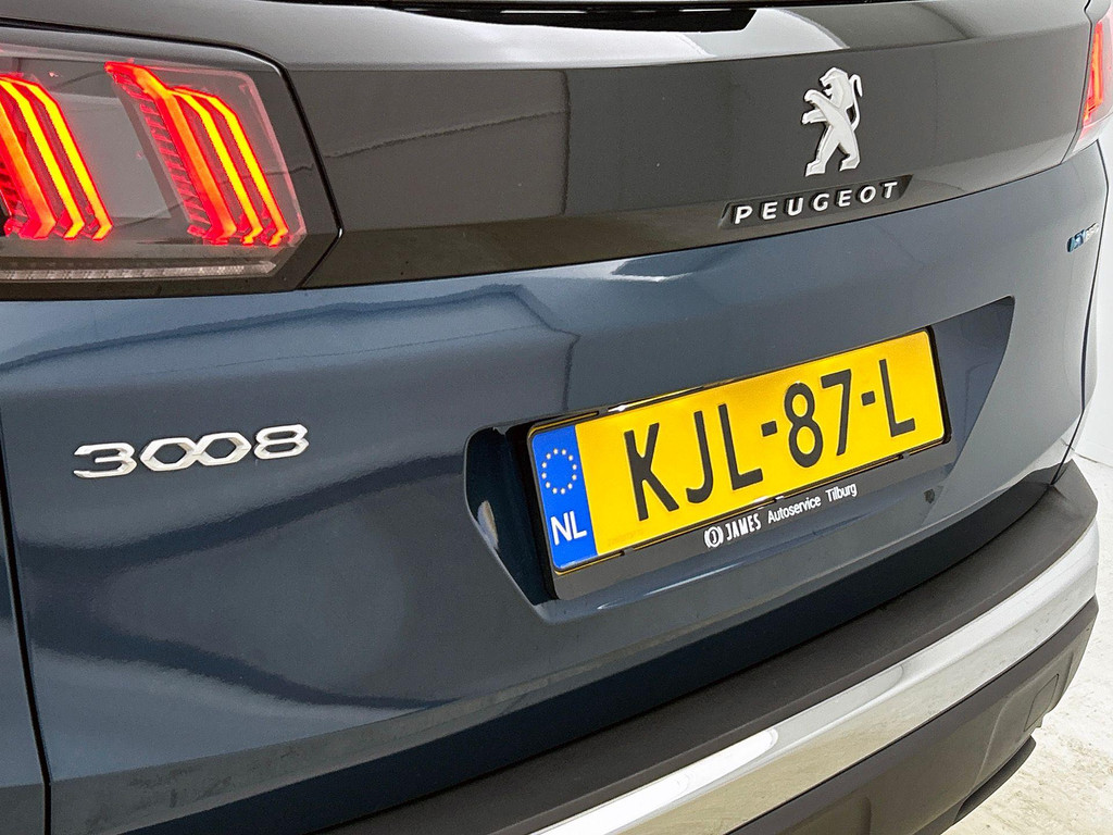 Peugeot 3008 (KJL87L) met abonnement